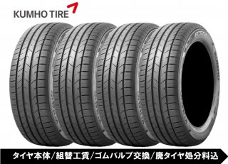 225/50R18 KUMHO ECSTA HS52 4ܥå ع/Хָ/ѥʬ