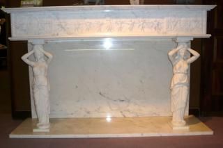 マントルピース - 関ヶ原マーブルクラフト