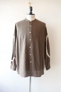 VAINL ARCHIVE シャツ NC-SH-C DYED VAINL ARCHIVE』