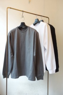 Graphpaper"L/S Crew Neck Tee"