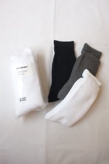 Graphpaper"3-Pack Socks"