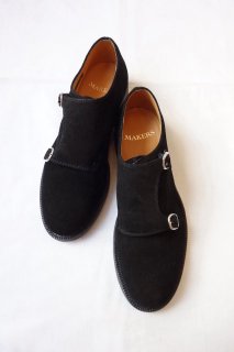 MAKERS"Double Monk Strap Shoes"UNREAL REAL CLOTHES Ex