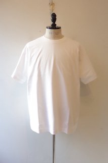 BODHI"MIDDLEWEGHIT COTTON CASHMERE TEE"