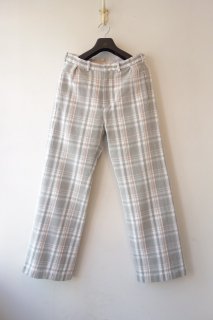 m's braque"ONE-IN TUCK BLEACHED WIDE PANTS"