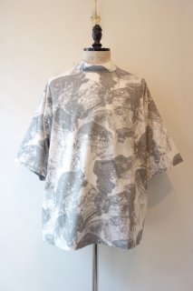 m's braque"MOCK NECK S/S SHIRTS"