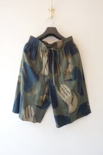 m's braque"Easy Short Pants" (GREY/BUDDHA HANDS)