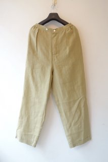 HERILL"Linen Ramie Easy Pants"