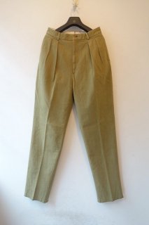 NEAT"NEAT Chino" (Olive Denim)UNREAL REAL CLOTHES Ex