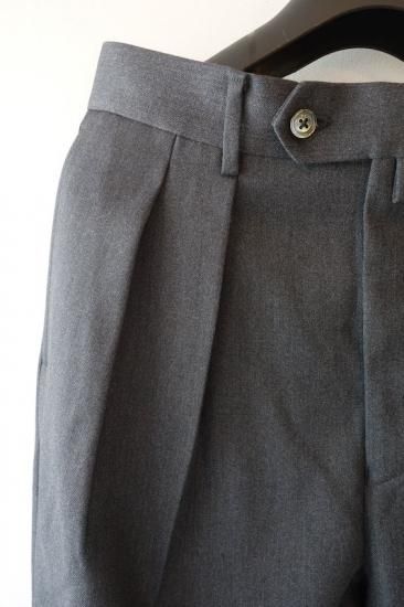 パンツ NEAT Back Satin Gabardine Standard Type1 NEAT Back Satin Gabardine 