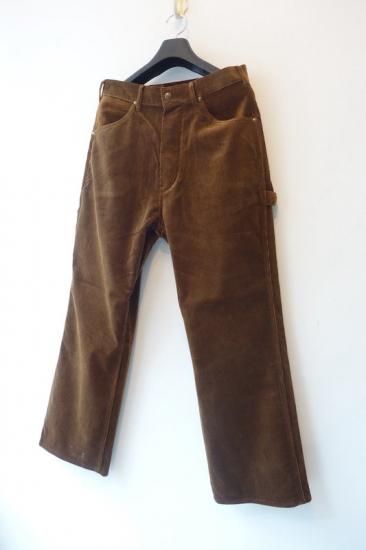 MAATEE AND SONS PAINTER PANT 柿乃葉別注 柿乃葉 別注maatee&sons Corduroy Painter