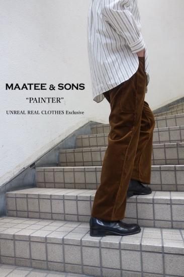 MAATEE AND SONS』