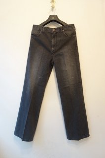 MAATEE AND SONS"DENIM TROUSER" EX BLACK DENIM