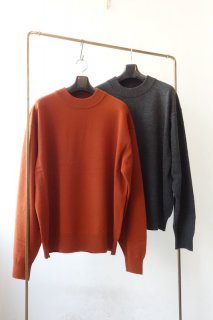 crepuscule"MOCK NECK KNIT"