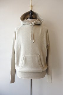 MAATEE AND SONS"SUPER160s P/O HOODIE"