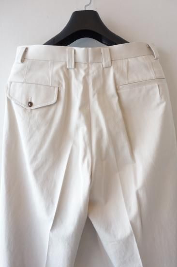 MAATEE＆SONS アメリカン トラウザー ローレンス ださGray 2 MAATEE＆SONS アメリカン トラウザー ローレンス バギークロス