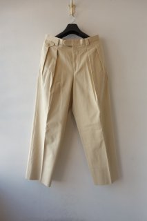 MAATEE AND SONS"AMERICAN TROUSER "LAURENCE" BAGGY CLOTH"