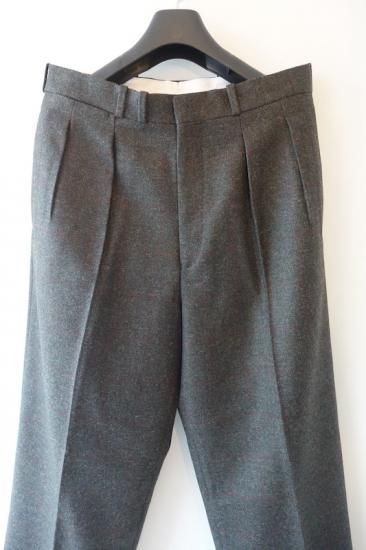 美品 23AW MAATEE&SONS JEFFERY MIX TWEED MAATEE&SONS Ex. JEFFERLY 