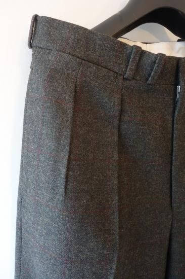 美品 23AW MAATEE&SONS JEFFERY MIX TWEED MAATEE&SONS 23AW JEFFERY mix tweed サイズ1