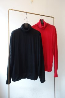 MAATEE AND SONS"L/SLEEVE TURTLE NECK TEE"