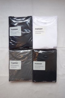 Graphpaper"2-Pack Crew Neck Tee"