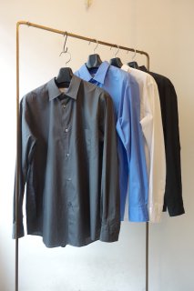 Graphpaper"Broad Regular Collar Shirt"