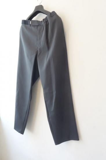 パンツ Graphpaper Scale Off Wool Wide ChefPants Graphpaper Scale Off Wool Wide Chef Pants Charcoal Grey – Neighbour