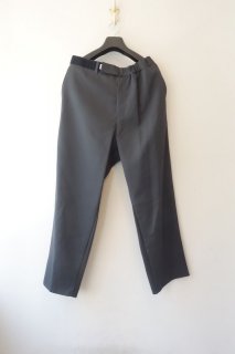 Graphpaper"Scale Off Wool Wide Tapered Chef Pants"