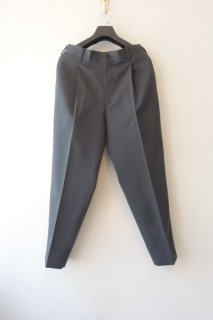 Graphpaper"Scale Off Wool Tapered Trousers"