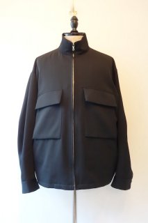 Graphpaper"Light Doeskin Stand Collar Jacket"