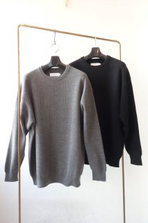 Graphpaper"High Density Crew Neck Knit"