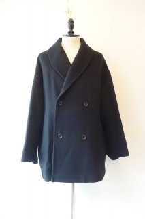 Graphpaper"Light Melton Shawl Collar Coat"