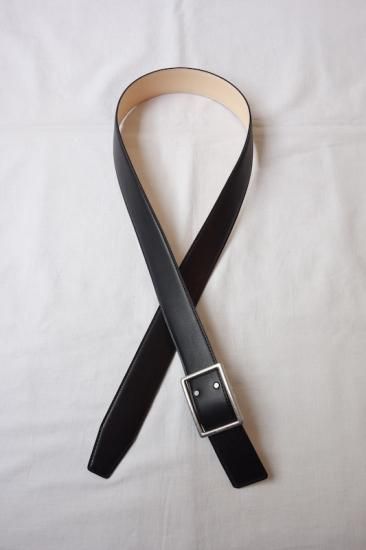 小物 Graphpaper HOLELESS LEATHER CLASSIC BELT Graphpaper - Graphpaper Holeless Leather Classic Belt