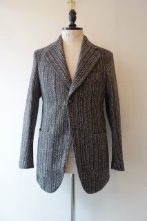 MAATEE AND SONS"SINGLE UNCON JACKET" -HARRIS TWEED- (UNREAL REAL CLOTHES Ex)