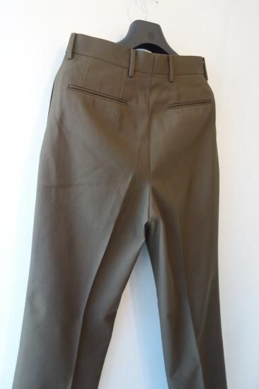 neat Hopsack Wide カーキ 48 NEAT｜HOPSACK｜WIDE - KAHKI｜PRODUCT｜Continuer Inc.｜メガネ