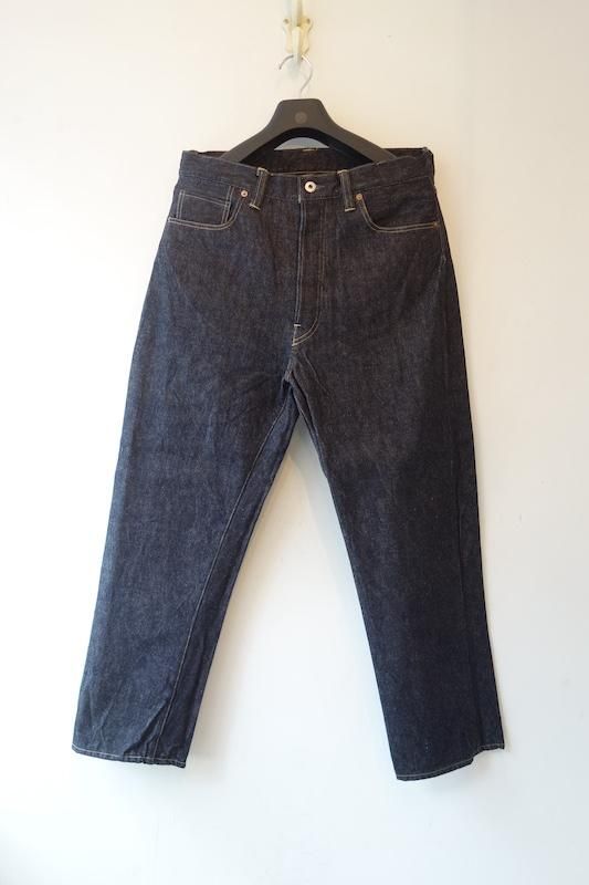 a.presse WASHED DENIM WIDE PANTS 大戦モデル美品 A.PRESSE / Washed Denim Wide Pants | twelve