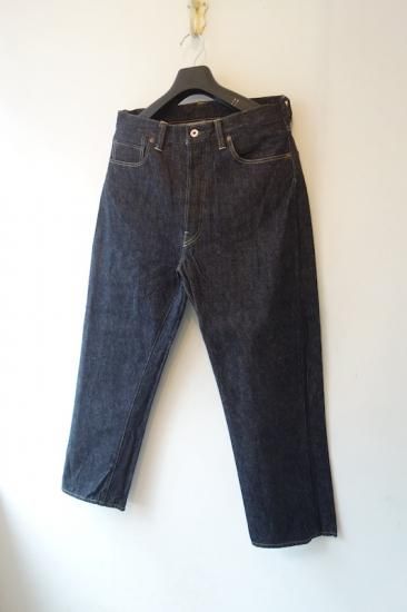 a.presse WASHED DENIM WIDE PANTS 大戦モデル美品 A.PRESSE | Washed Denim Wide Pants - アンリアル リアル クローズ