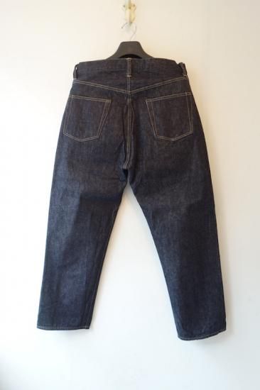 a.presse WASHED DENIM WIDE PANTS 大戦モデル美品 A.PRESSE | Washed Denim Wide Pants - アンリアル リアル クローズ