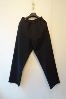 Graphpaper"Compact Ponte Wide Tapered Chef Pants"