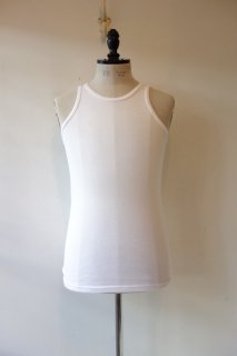 Graphpaper"American Sea Island Cotton Tank Top"