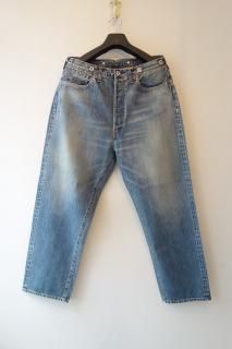 A.PRESSE"No.22 Washed Wide Denim Pants"