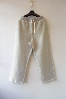 A.PRESSE"Vintage Sweat Pants"