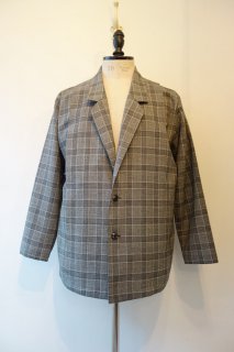 CLASS"TONIC WOOL CHECK JACKET (DORMEUIL)"