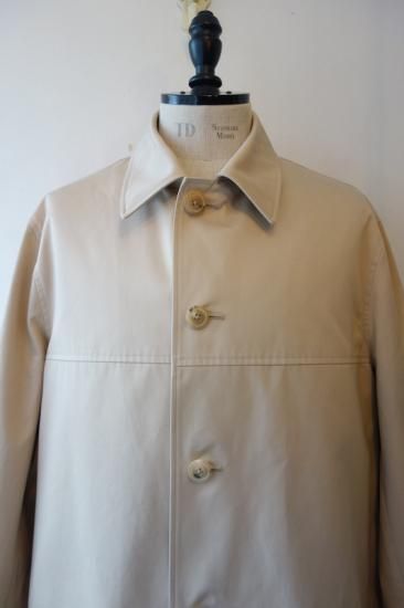 サイズ2 ヘリル コットンギャバジン カーコート HERILL | コットンギャバジン カーコート - アンリアル リアル クローズ