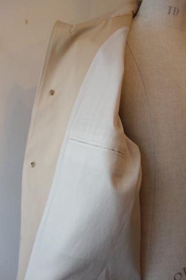 HERILL | コットンギャバジン カーコート - アンリアル リアル クローズ