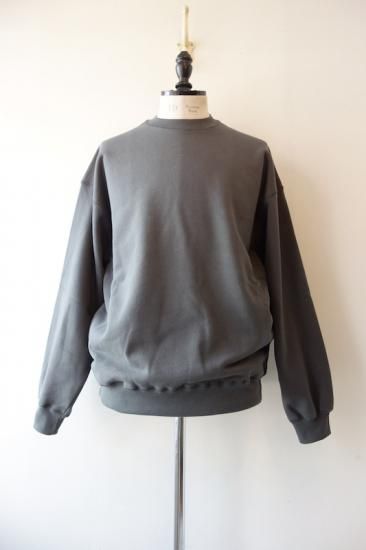 トップス Graphpaper AZUMA Terry Crew Neck Sweat Graphpaper) AZUMA Terry Crew Neck Sweat (GU253-70240B