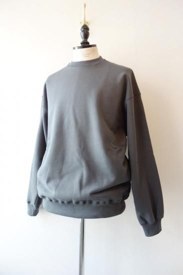 トップス AZUMA Terry Crew Neck Sweat AZUMA TERRY CREW NECK SWEAT – OBLIGE