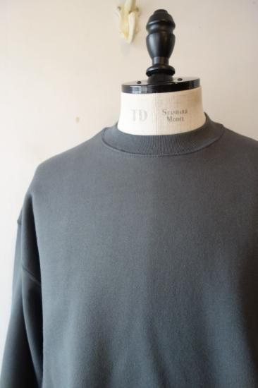 トップス Graphpaper Azuma Terry Crew Neck Sweat AZUMA Terry Crew Neck Sweat(2(MEN) Black/ブラック): Graphpaper