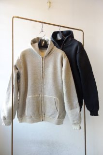 A.PRESSE"Vintage Zip Sweat Hoodie"