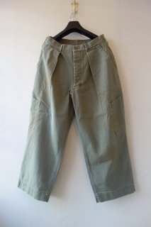 A.PRESSE"Vintage USAF Hemmed Bottoms"