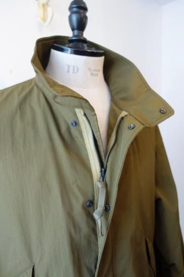 ジャケット・アウター WASHED NYLON KERSEY SHORT MIL-PARKA ULTERIOR|WASHED NYLON KERSEY MIL-PARKA - アンリアル リアル